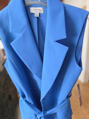 Tahari Vest
